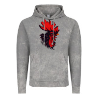 Cloud Rock rooster Vintage Hoodie - artisFamous