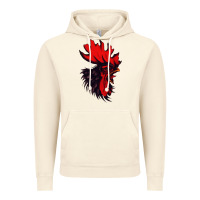 Vintage Artic rooster Vintage Hoodie - artisFamous