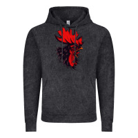 Vintage Black rooster Vintage Hoodie - artisFamous
