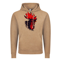 Vintage Coffee rooster Vintage Hoodie - artisFamous