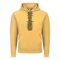Vintage Mustard phonetic alphabet Vintage Hoodie - artisFamous