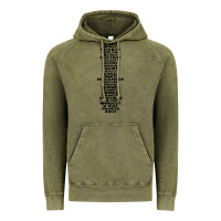 Vintage Olive phonetic alphabet Vintage Hoodie - artisFamous