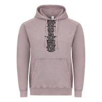 Vintage Zinc phonetic alphabet Vintage Hoodie - artisFamous