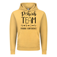 Vintage Mustard physical therapy making a difference Vintage Hoodie - artisFamous