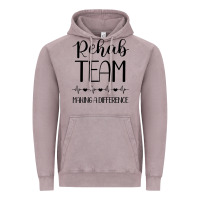 Vintage Zinc physical therapy making a difference Vintage Hoodie - artisFamous