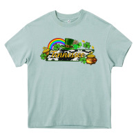 Arona Tennessee map St. Patrick's Heavy Core Tee - CowGirlArtShop