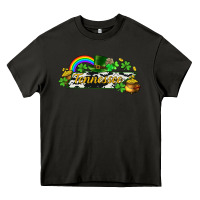 Asphalt Tennessee map St. Patrick's Heavy Core Tee - CowGirlArtShop