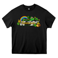 Black Tennessee map St. Patrick's Heavy Core Tee - CowGirlArtShop