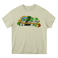 Tennessee Map St. Patrick's Heavy Core Tee | Teevron