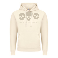 Vintage Artic memento mori three skulls Vintage Hoodie - artisFamous