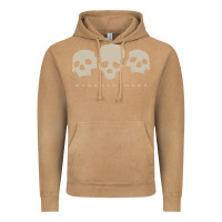 Vintage Camel memento mori three skulls Vintage Hoodie - artisFamous