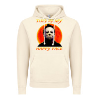 Vintage Artic this is my happy face Vintage Hoodie - artisFamous