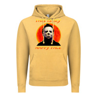 Vintage Mustard this is my happy face Vintage Hoodie - artisFamous