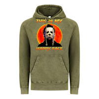 Vintage Olive this is my happy face Vintage Hoodie - artisFamous