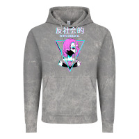 Cloud Rock antisocial wave anime Vintage Hoodie - artisFamous