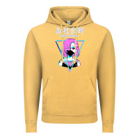 Vintage Mustard antisocial wave anime Vintage Hoodie - artisFamous