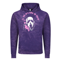 Cloud Purple scream ghost Vintage Hoodie - artisFamous