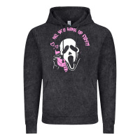 Vintage Black scream ghost Vintage Hoodie - artisFamous