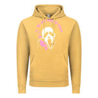 Vintage Mustard scream ghost Vintage Hoodie - artisFamous