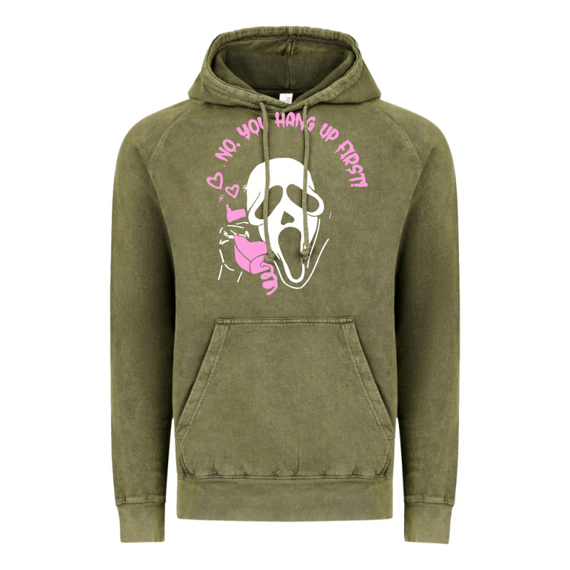 Scream Ghost Vintage Hoodie by artisFamous | Teevron