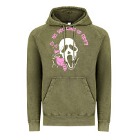 Vintage Olive scream ghost Vintage Hoodie - artisFamous