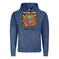 Vintage Denim sunflower sublime 40oz to freedom Vintage Hoodie - artisFamous
