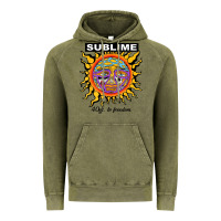 Vintage Olive sunflower sublime 40oz to freedom Vintage Hoodie - artisFamous