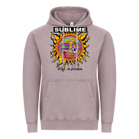 Vintage Zinc sunflower sublime 40oz to freedom Vintage Hoodie - artisFamous