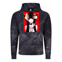 Cloud Black anime girl japanese Vintage Hoodie - artisFamous