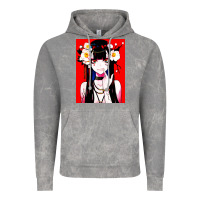 Cloud Rock anime girl japanese Vintage Hoodie - artisFamous