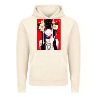 Vintage Artic anime girl japanese Vintage Hoodie - artisFamous