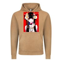 Vintage Camel anime girl japanese Vintage Hoodie - artisFamous