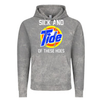 Cloud Rock sick and tide of these hoes Vintage Hoodie - artisFamous