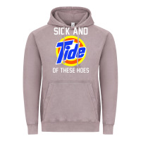 Vintage Zinc sick and tide of these hoes Vintage Hoodie - artisFamous