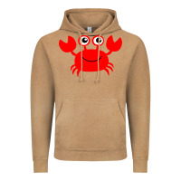Vintage Camel Red Crab Vintage Hoodie - artisFamous