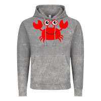 Cloud Rock Red Crab Vintage Hoodie - artisFamous