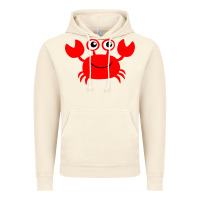 Vintage Artic Red Crab Vintage Hoodie - artisFamous