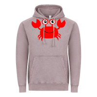 Vintage Zinc Red Crab Vintage Hoodie - artisFamous