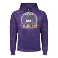 Cloud Purple the roost animal cafe Vintage Hoodie - artisFamous