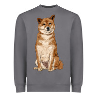 Storm shiba inu Heavyweight Sweatshirt - RanaPortraitStore