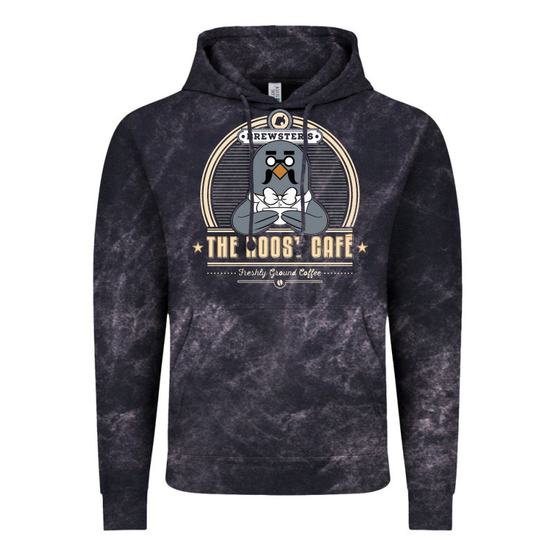 The Roost Animal Cafe Vintage Hoodie by artisFamous | Teevron