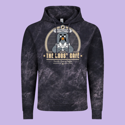 The Roost Animal Cafe Vintage Hoodie Designed By Artisfamous