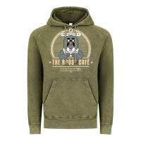 Vintage Olive the roost animal cafe Vintage Hoodie - artisFamous