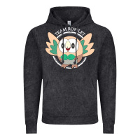 Vintage Black team rowlet classic Vintage Hoodie - artisFamous