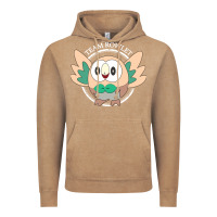 Vintage Coffee team rowlet classic Vintage Hoodie - artisFamous