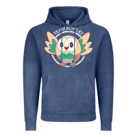 Vintage Denim team rowlet classic Vintage Hoodie - artisFamous