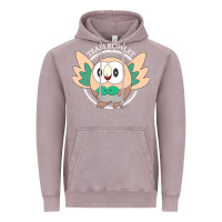 Vintage Zinc team rowlet classic Vintage Hoodie - artisFamous