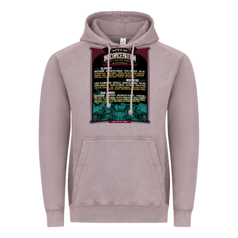 Face Mask Mansfield Ohio Inkcarceration Lineup Vintage Hoodie by artisFamous | Teevron