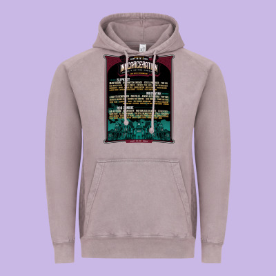 Face Mask Mansfield Ohio Inkcarceration Lineup Vintage Hoodie Designed By Artisfamous