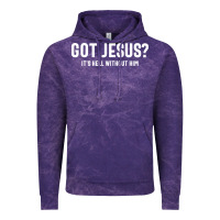 Cloud Purple Got Jesus It's Hell Without Him - Christian Vintage Hoodie - artisFamous